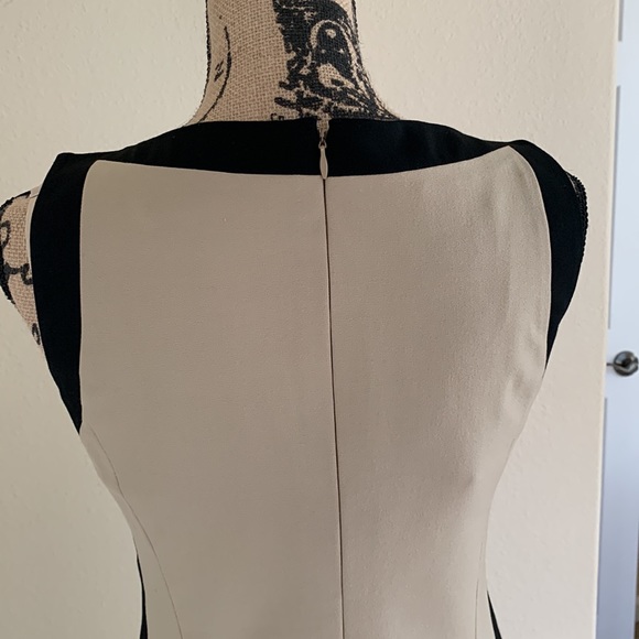 NWOT INC sleeveless dress, lined, quality made & beautiful. Zip back. Perfect - Picture 6 of 7